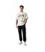 T-shirt Gift Of Life Homme Beige Gris Criminal Damage-4
