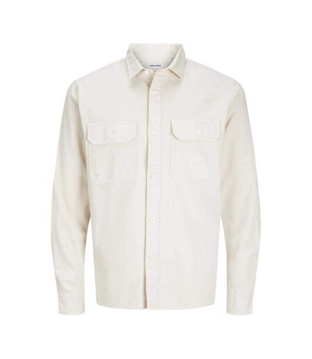 Chemise Homme Beige Pâle Jack And Jones