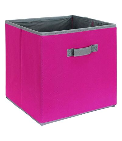 Cube de rangement coloré 30 x 30 cm