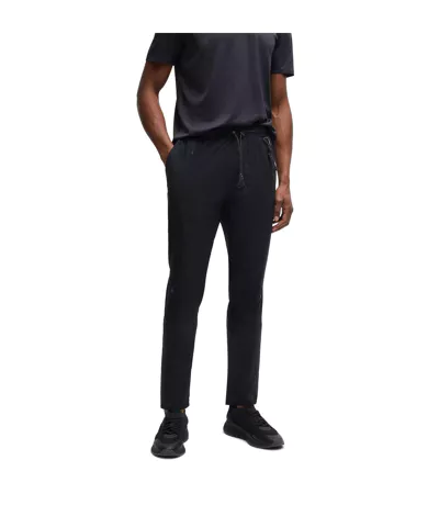 Pantalon De Survêtement Hwoven Homme Noir Boss