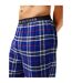 Bas De Pyjama Motif/style Motif Écossais Homme Bleu Tommy Hilfiger-4