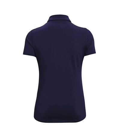 Tri Dri Womens/Ladies Panelled Short Sleeve Polo Shirt (Black)