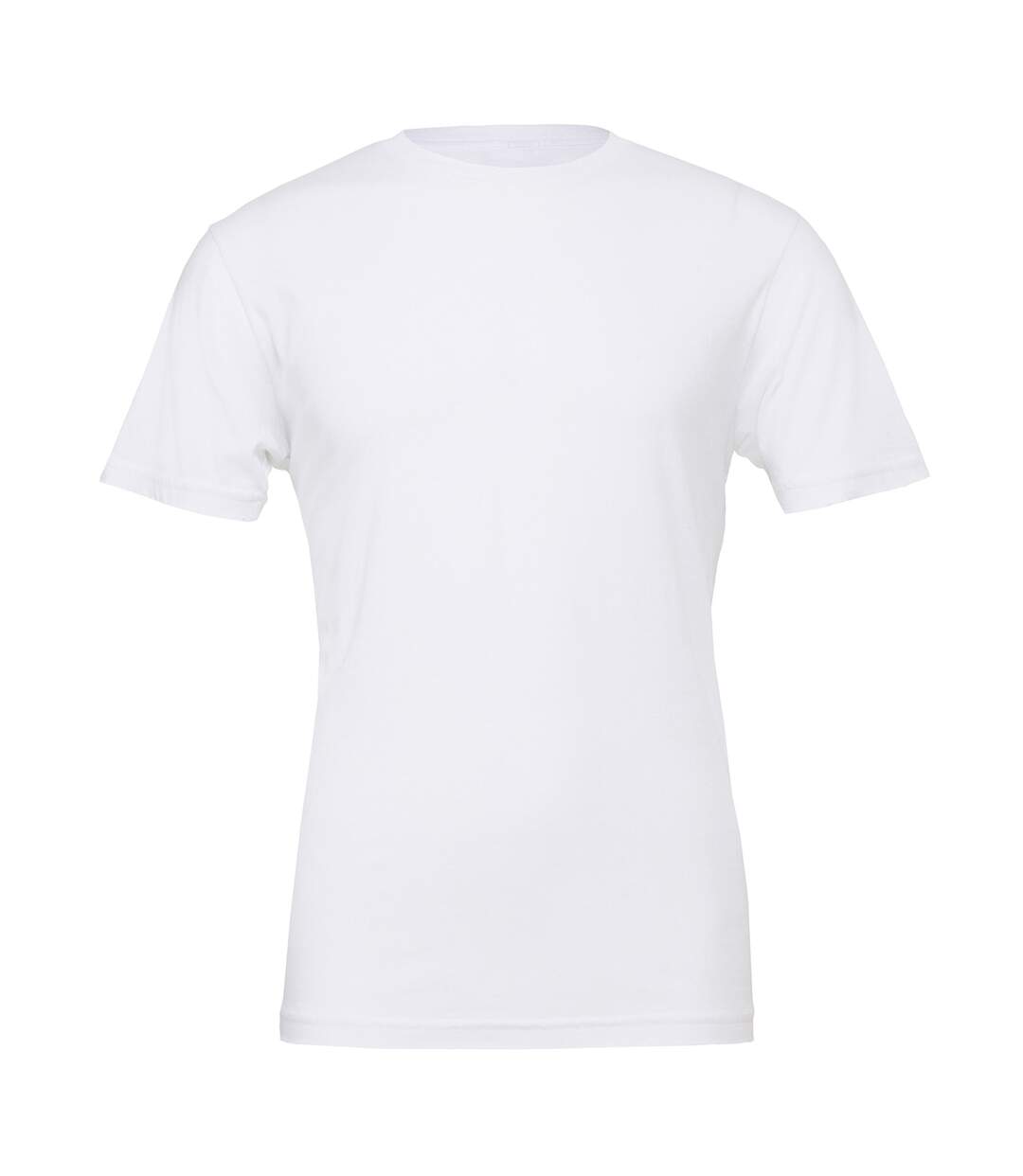 Bella + Canvas Unisex Jersey Crew Neck T-Shirt (White) - UTRW5722-1