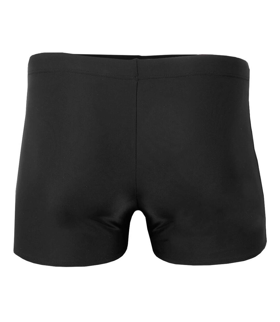 Short De Bain Motif/style À Panneaux Homme Noir Gris Crowell-2