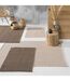 Tapis Déco en Jute Livio 120x170cm Noir-3