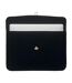 Plain bamboo laptop sleeve one size black MidOcean-3