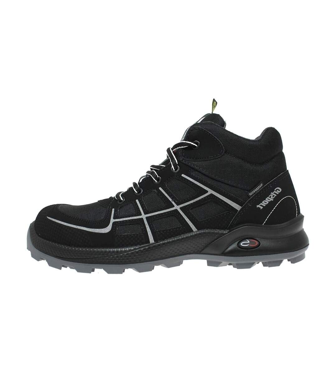 Bottines De Sécurité Platform Homme Noir Grisport-3