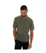 Mens Sny Bank Polo Shirt Dark Sage Ben Sherman-1