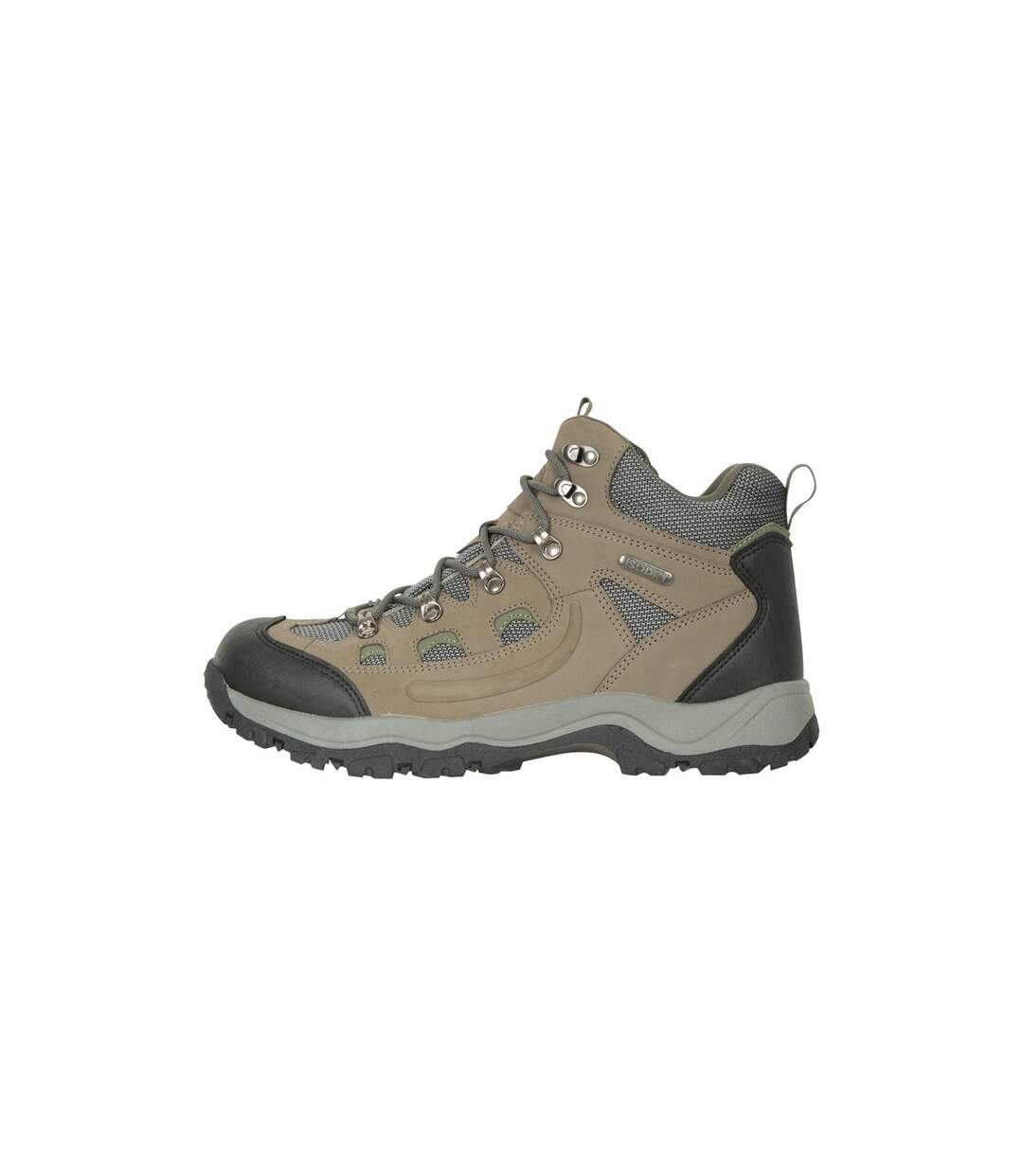 Bottines de randonnée adventurer homme vert kaki sombre Mountain Warehouse