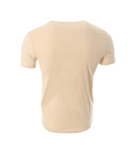 T-shirt beige homme best mountain 1006 - l