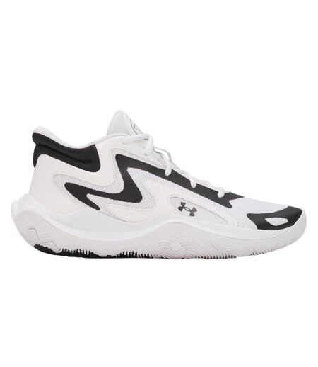 Mens Jet 25 Trainers White Under Armour