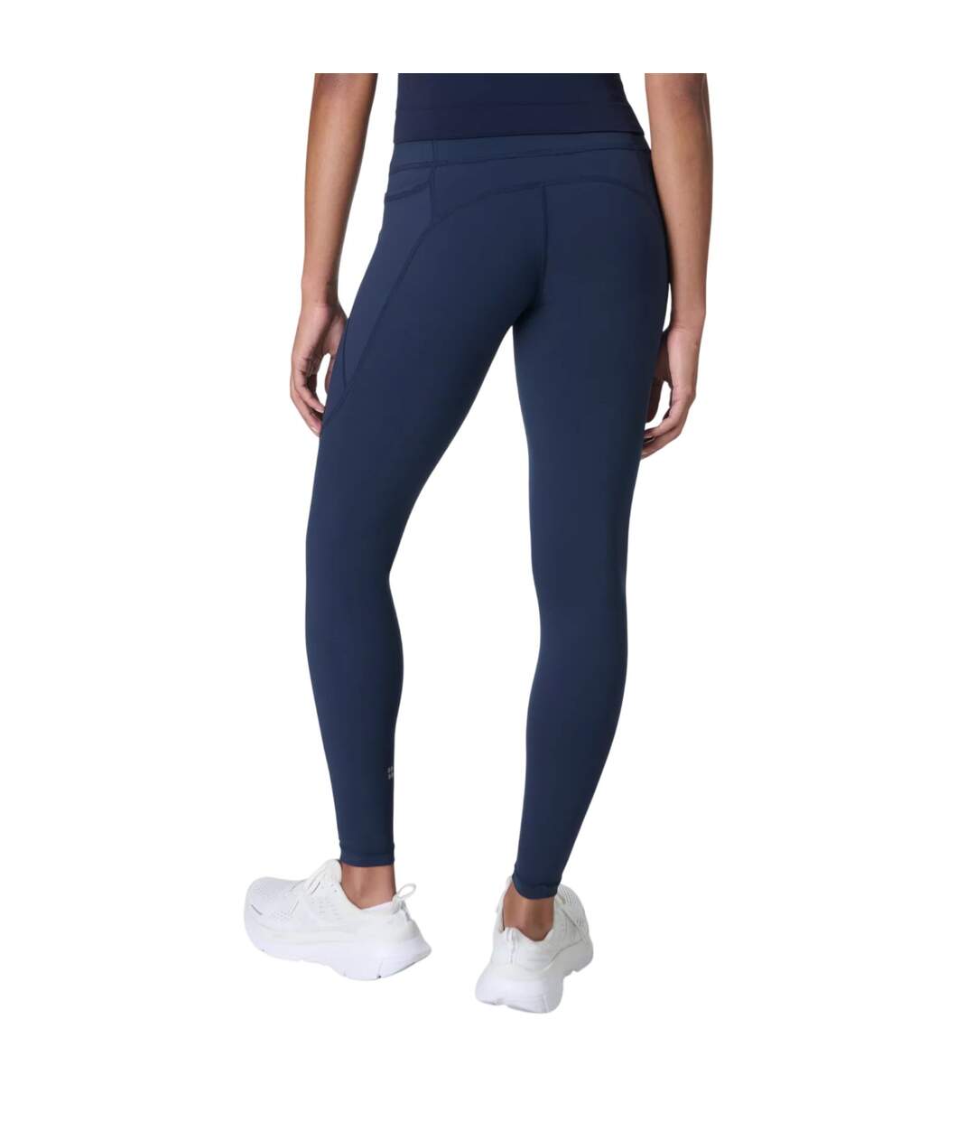 Legging Entraînement Power Femme Bleu Marine Sweaty Betty-3