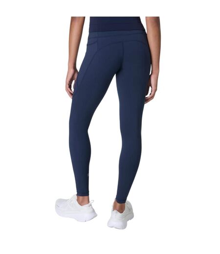 Legging Entraînement Power Femme Bleu Marine Sweaty Betty