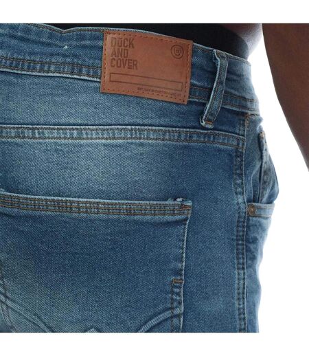 Jean Doves Homme Bleu Duck And Cover