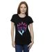 Disney - T-shirt DESCENDANTS PINK CROWN - Femme (Noir) - UTBI17738-2