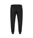Mens D555 Brandon Cuffed Kingsize Jogging Bottoms Black Duke-3