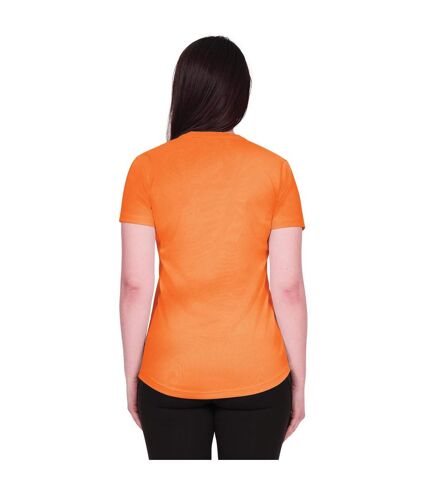 T-shirt original tech femme orange vif Casual Classics Casual Classics