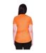 Casual Classics Womens/Ladies Original Tech T-Shirt (Cyber Orange) - UTAB630