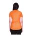 T-shirt original tech femme orange vif Casual Classics