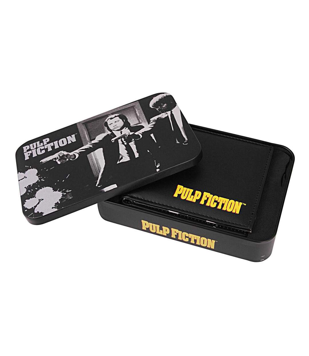 Portefeuille Tin Vincent Vega Jules Winnfield Taille Unique Noir Pulp Fiction-3