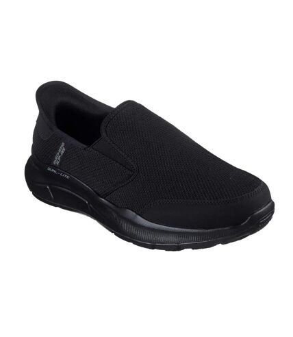 Mens equalizer 5.0 drayze trainers black Skechers