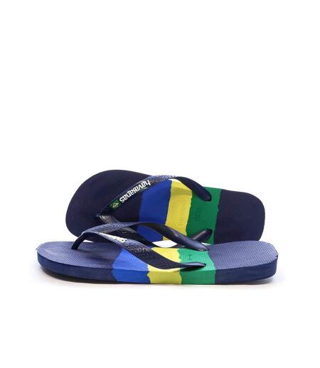 Tongs marines/vertes homme havaianas brasil - 41/42