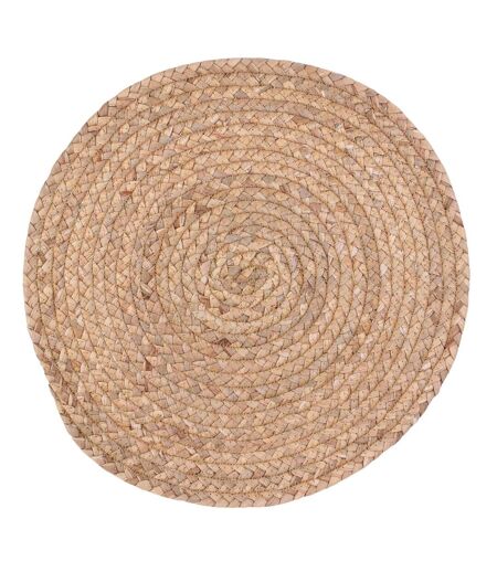 Set de table tressé Bord de mer - Diam. 38 cm - Beige