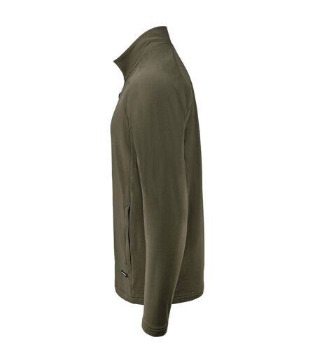 Mens Adapt Full Zip Fleece Jacket Ivy Green Cutter & Buck