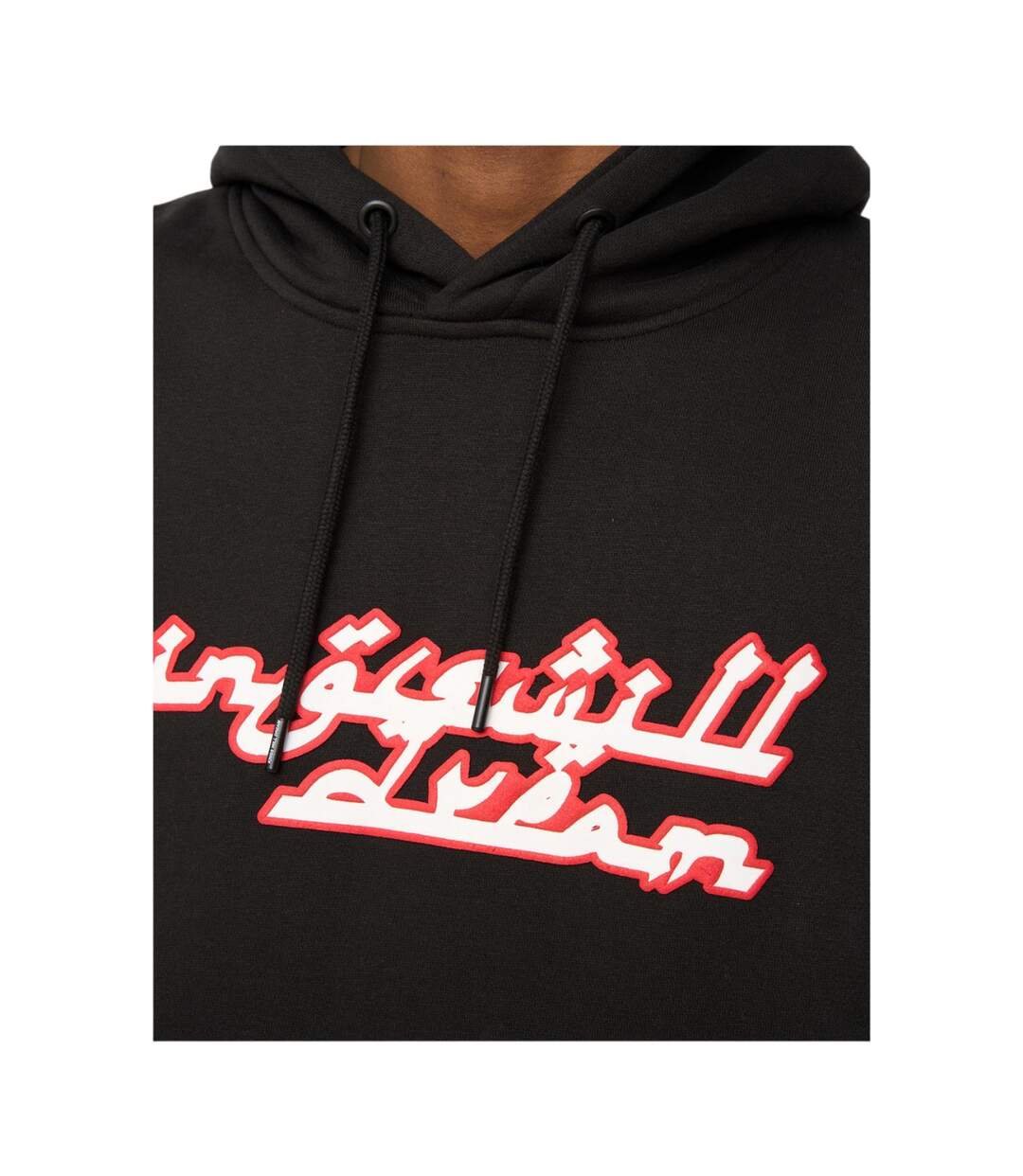 Mens Blessie Hoodie Black Kings Will Dream-4