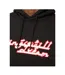 Mens Blessie Hoodie Black Kings Will Dream-4