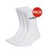 Chaussettes Linear Adulte Blanc Adidas-2