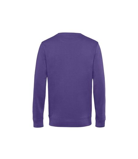 Sweat Organique À Col Ras Du Cou Pour Hommes Violet B&C