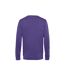 Sweat Organique À Col Ras Du Cou Pour Hommes Violet B&C-2