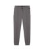 Mens Sense Patterned Slim Joggers Dark Grey Boss-2