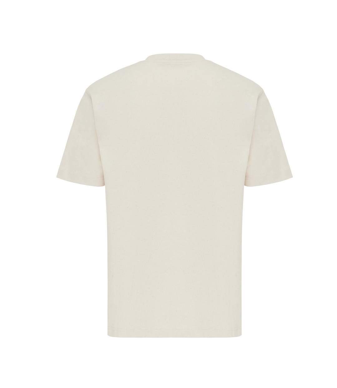 T-shirt Nikko Adulte Naturel Brut Iqoniq-3