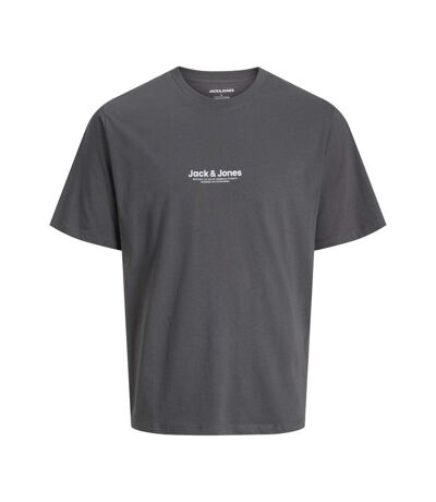 T-shirt gris homme jack & jones whvesterbro - l