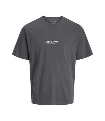 T-shirt gris homme jack & jones whvesterbro - l