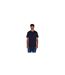 Mens Plain Cotton T-shirt Navy Armani Exchange-1