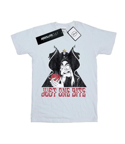 Disney - T-shirt SNOW WHITE JUST ONE BITE - Femme (Blanc) - UTBI17020
