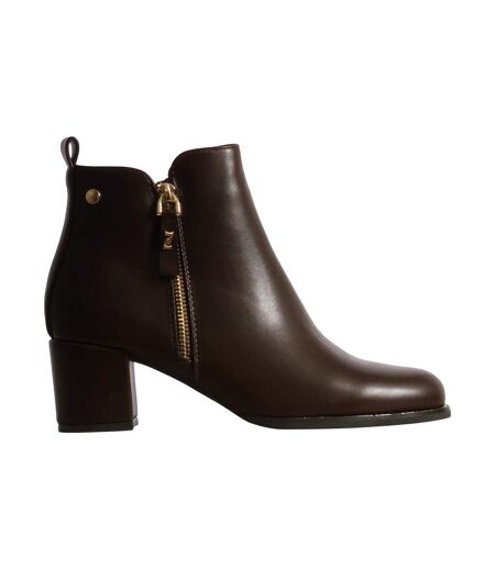Bottines à Zip Super Mode