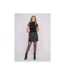 Top dentelle florale col montant FUTURA - Dona X Lisa-4