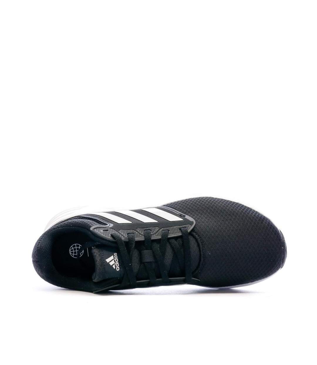 Chaussures de running noir homme adidas galaxy 6 m-4