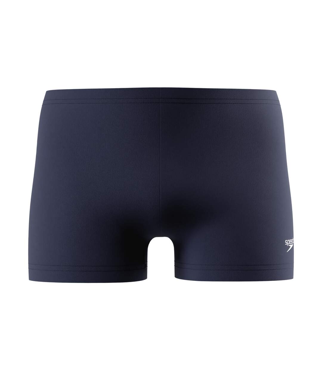 Mens Big Logo Endurance+ Swim Shorts Navy Speedo-1