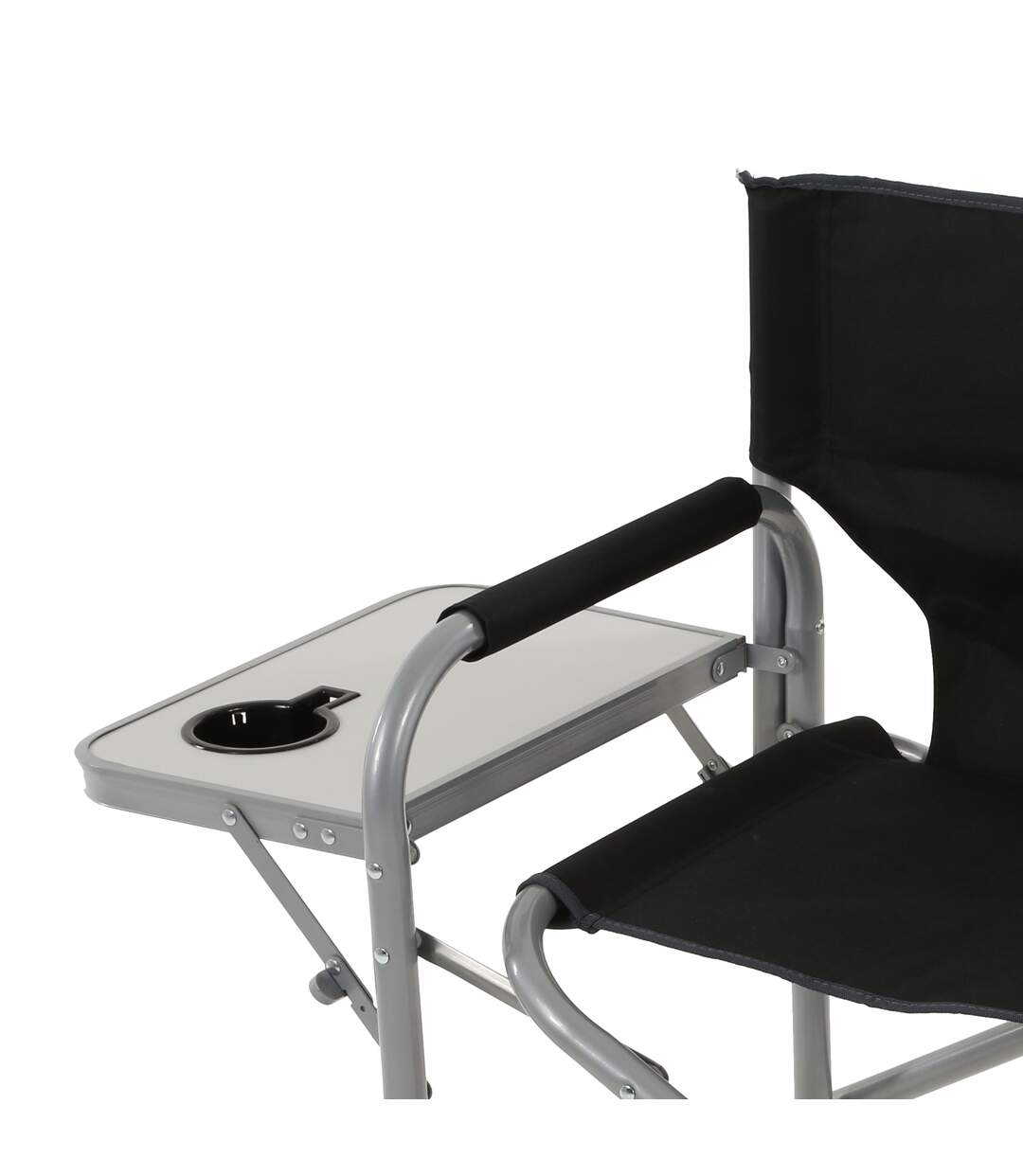 Directors folding camping chair one size black/seal grey Regatta