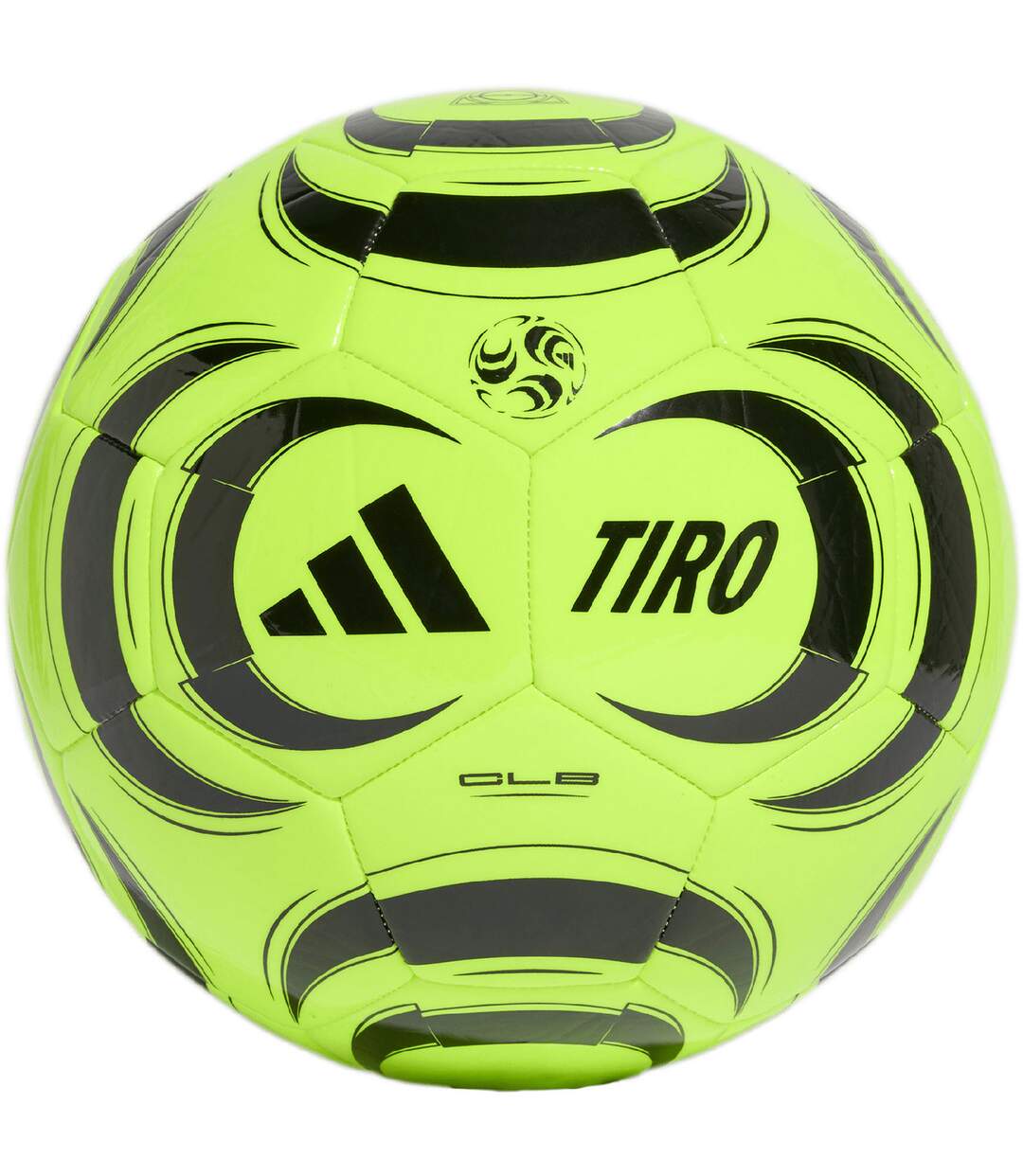 Ballon De Foot Tiro League J350 Taille 5 Jaune Noir Adidas-1
