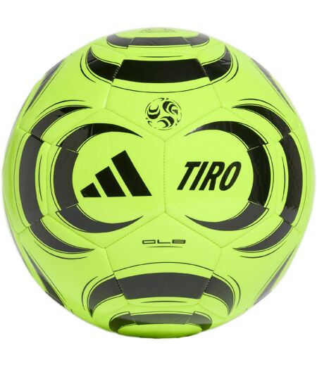 Ballon De Foot Tiro League J350 Taille 5 Jaune Noir Adidas