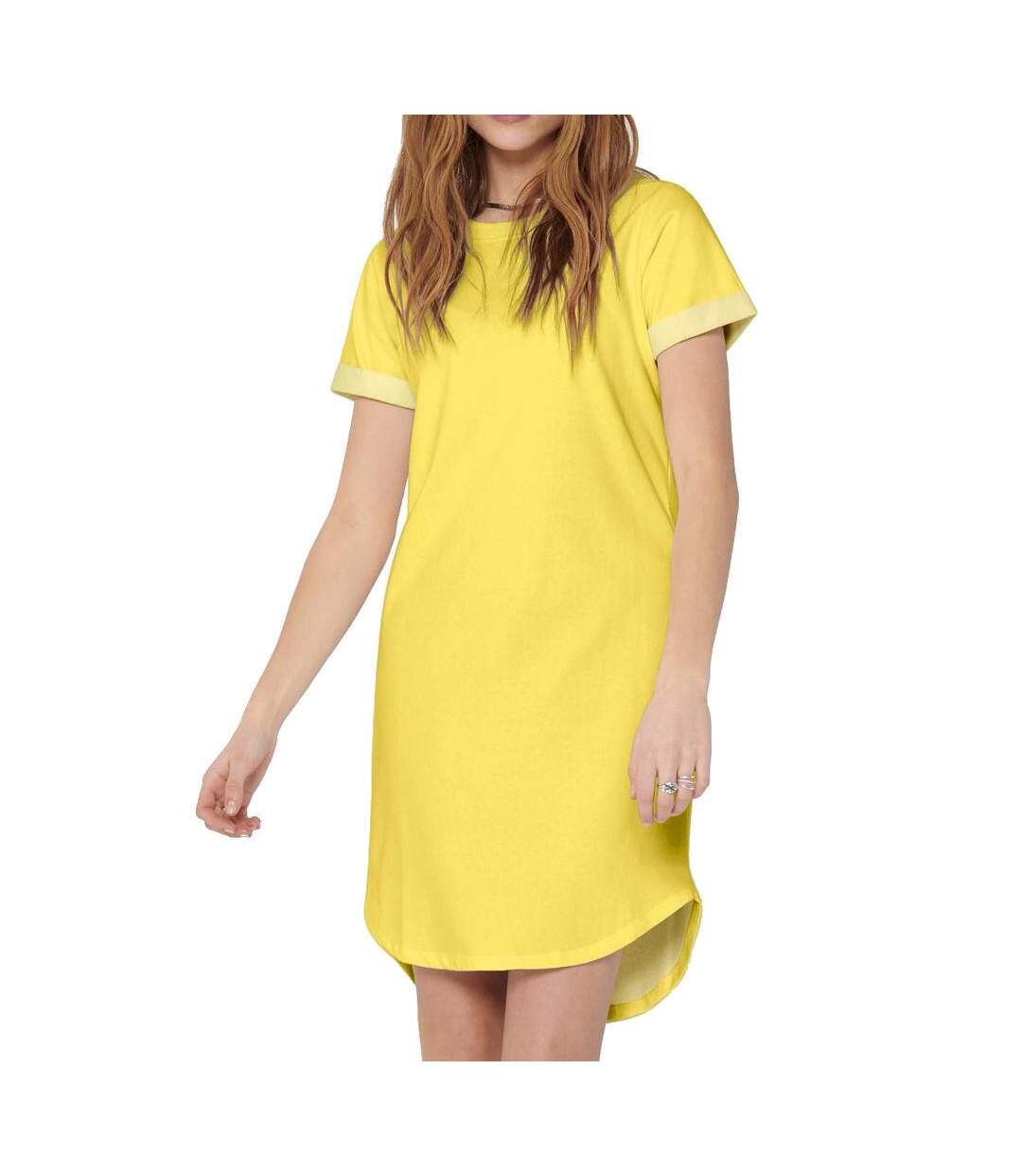 Robe Sweat Jaune Femme JDY IVY - S-1