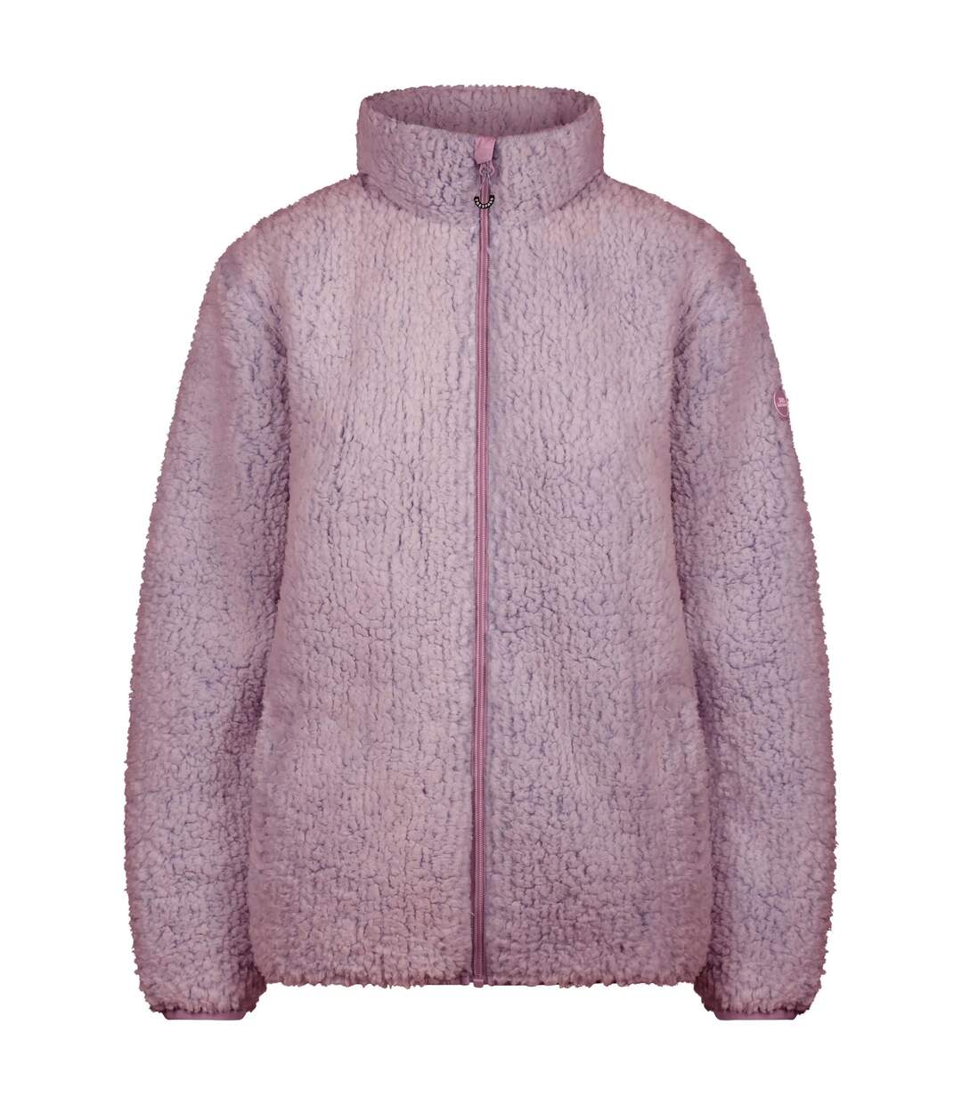 Veste Polaire Feathery Femme Rose Clair Trespass-2