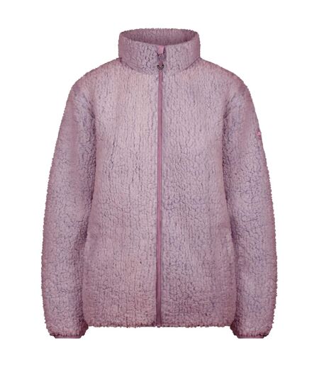 Veste Polaire Feathery Femme Rose Clair Trespass