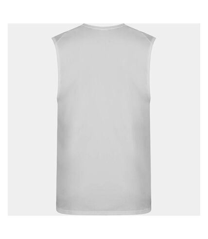AWDis Just Cool Mens Smooth Sports Vest (Arctic White)